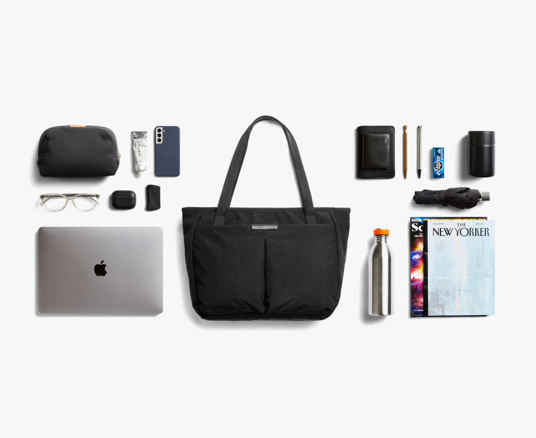 Bellroy Tokyo Wonder Tote Compact 12L Raven
