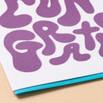 And Here We Are 'Congrats' Card