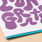 And Here We Are 'Congrats' Card