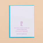 And Here We Are 'Congrats' Card
