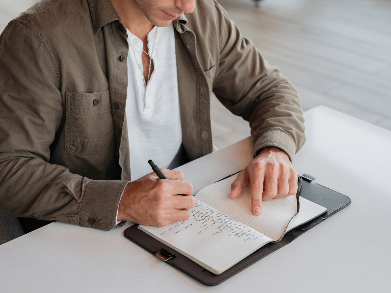 Orbitkey Compendium A5 + Notebook