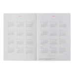 Delfonics 2024 B6 Diary Weekly + Notes. Type B Layout.