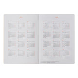 Delfonics 2024 B6 Diary Weekly + Notes. Type B Layout.