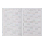 Delfonics 2024 B6 Diary Weekly + Notes. Type B Layout.