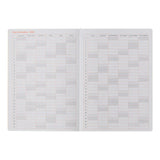 Delfonics 2024 B6 Diary Weekly + Notes. Type B Layout.