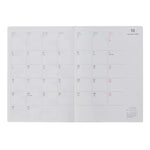 Delfonics 2024 B6 Diary Weekly + Notes. Type B Layout.