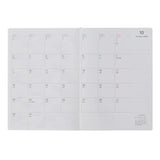 Delfonics 2024 B6 Diary Weekly + Notes. Type B Layout.