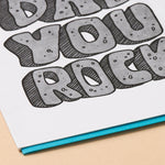 And Here We Are 'Dad You Rock' Card