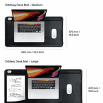Orbitkey Desk Mat + Nest Bundle