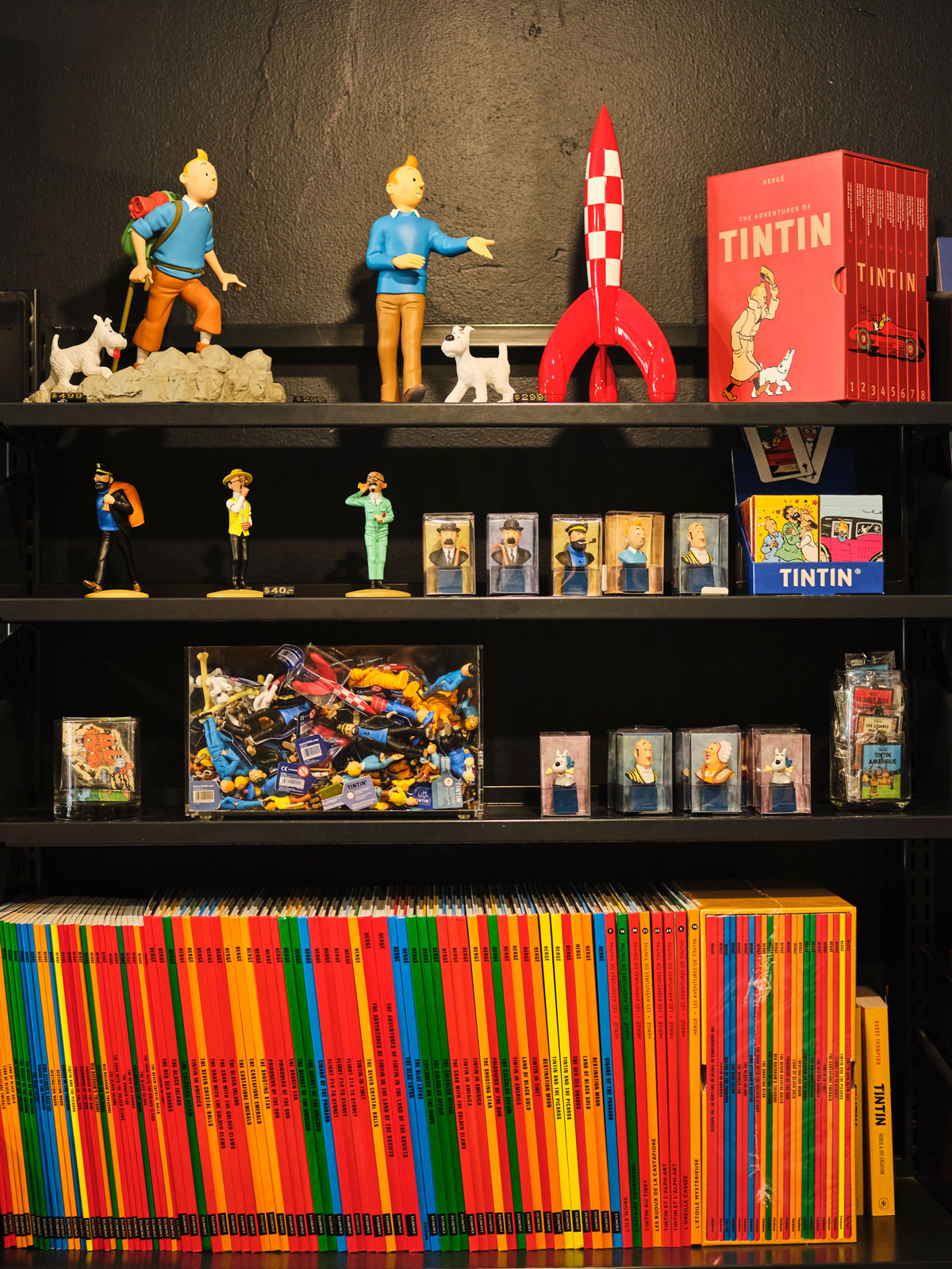 Tintin stockists in Fremantle, Western Australia. Shop Tintin online and in store.