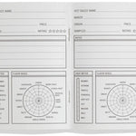 33 Books Co. Hot Sauce Tasting Notebook