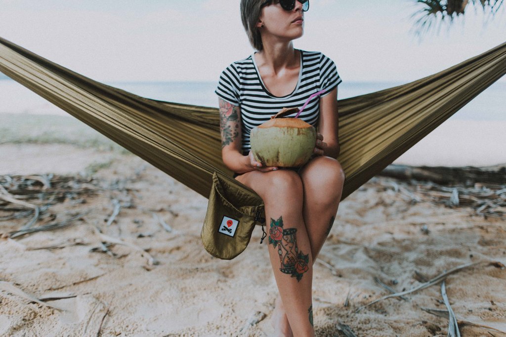 Ghost Outdoors Carry On Hammocks