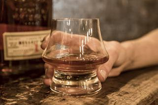 D+L Bourbon Glass