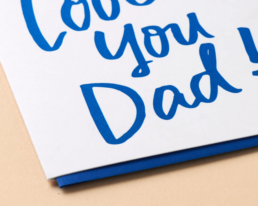 And Here We Are 'Love You Dad' Card