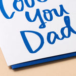 And Here We Are 'Love You Dad' Card