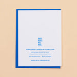 And Here We Are 'Love You Dad' Card