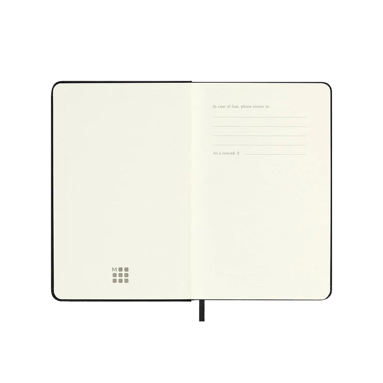 Moleskine 2024 Diary Weekly Notebook Pocket Hard Cover