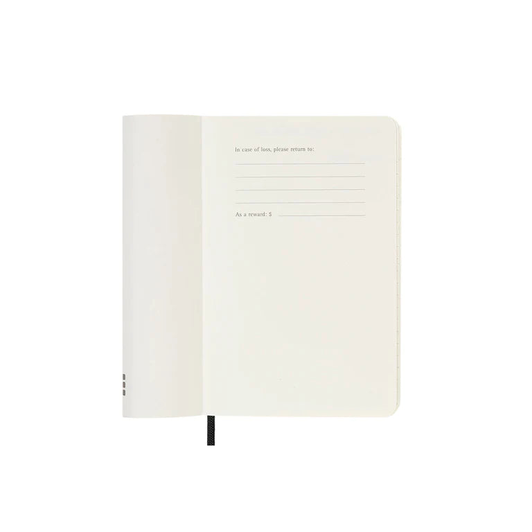 Moleskine 2024 Diary Weekly Notebook Pocket Soft Cover