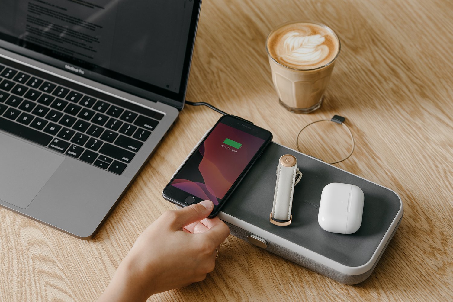 Orbitkey Desk Mat + Nest Bundle