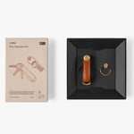 Orbitkey Key Organiser + Ring V2 Gift Set in Cognac/Tan