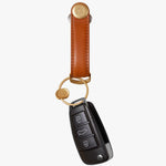 Orbitkey Key Organiser + Ring V2 Gift Set in Cognac/Tan