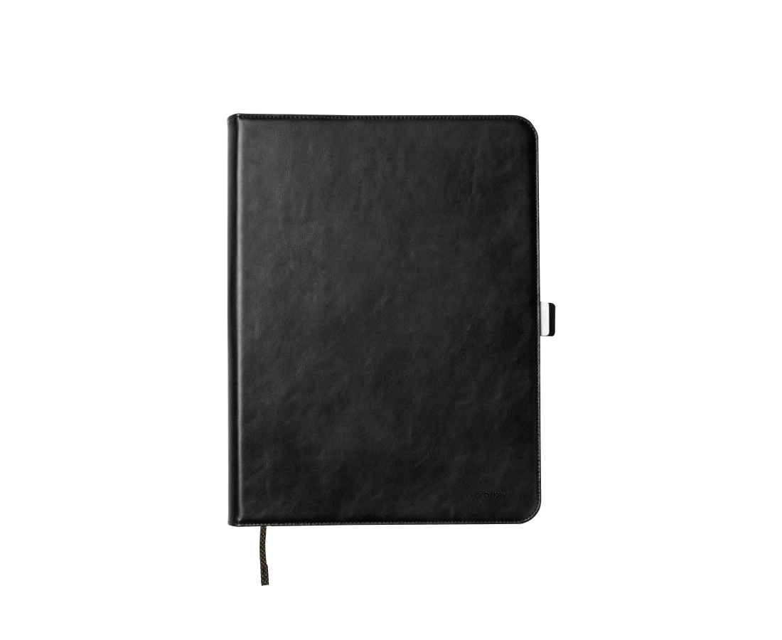 Orbitkey Compendium A4 + Notepad Terracotta Black