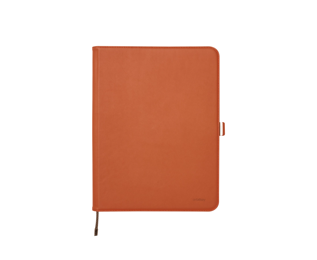Orbitkey Compendium A4 + Notepad Terracotta