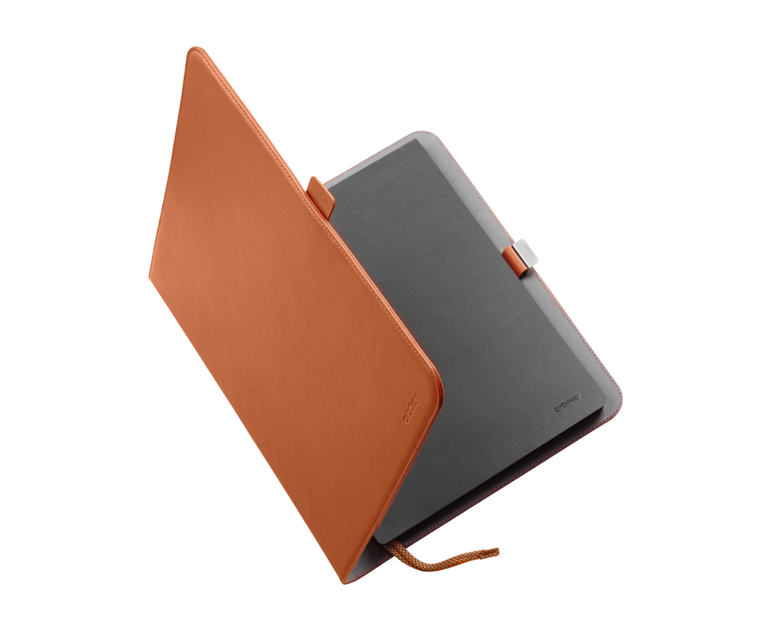 Orbitkey Compendium A4 + Notepad Terracotta