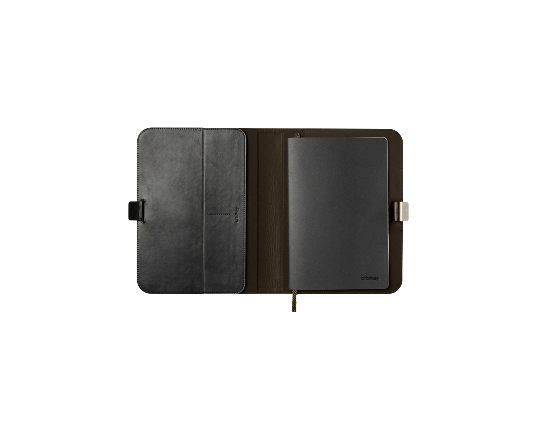 Orbitkey Compendium A5 + Notebook Black