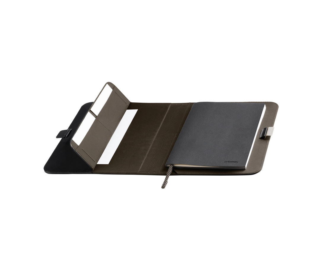 Orbitkey Compendium A5 + Notebook Black
