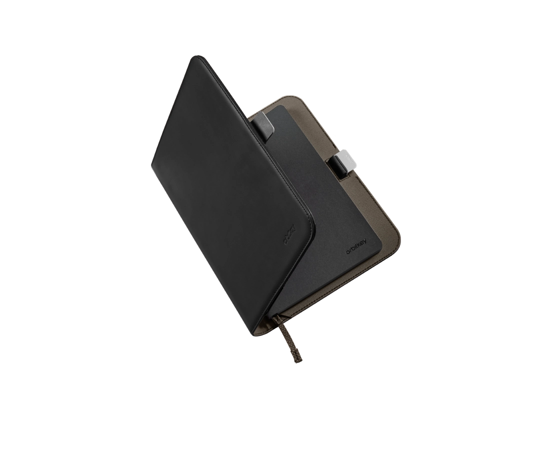 Orbitkey Compendium A5 + Notebook Black