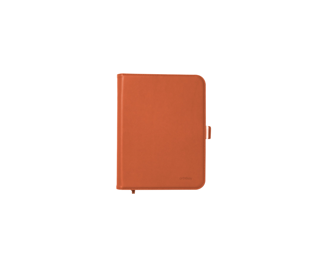 Orbitkey Compendium A5 + Notebook Terracotta