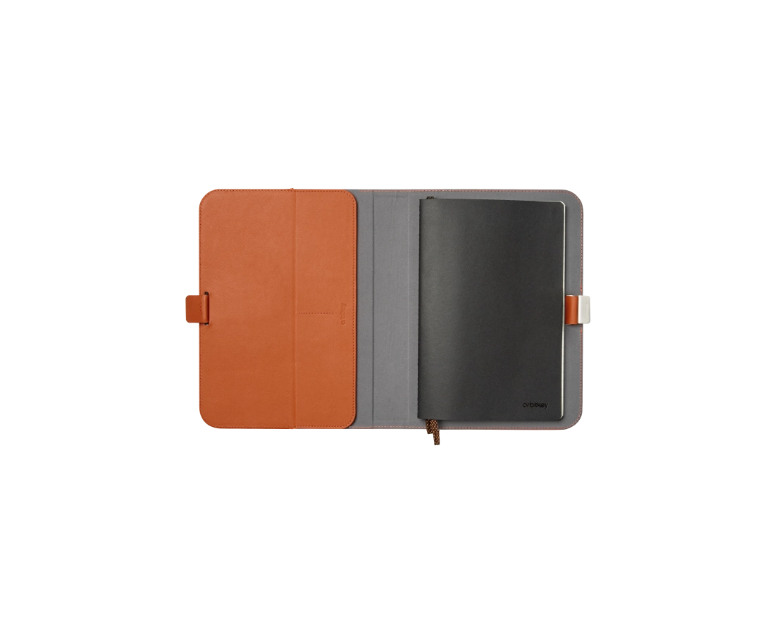 Orbitkey Compendium A5 + Notebook Terracotta