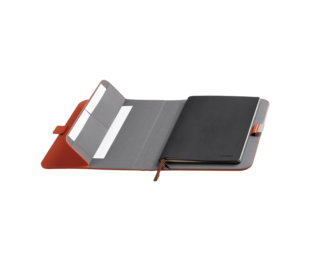 Orbitkey Compendium A5 + Notebook Terracotta