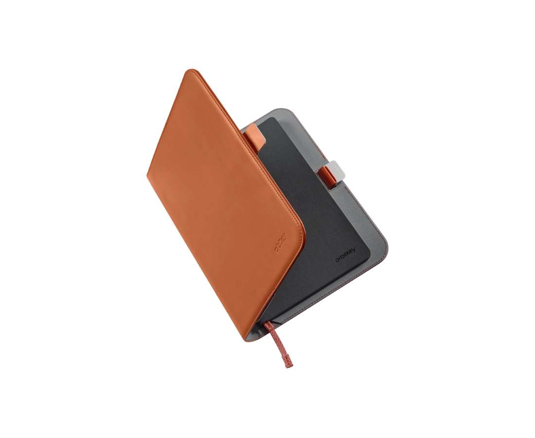Orbitkey Compendium A5 + Notebook Terracotta