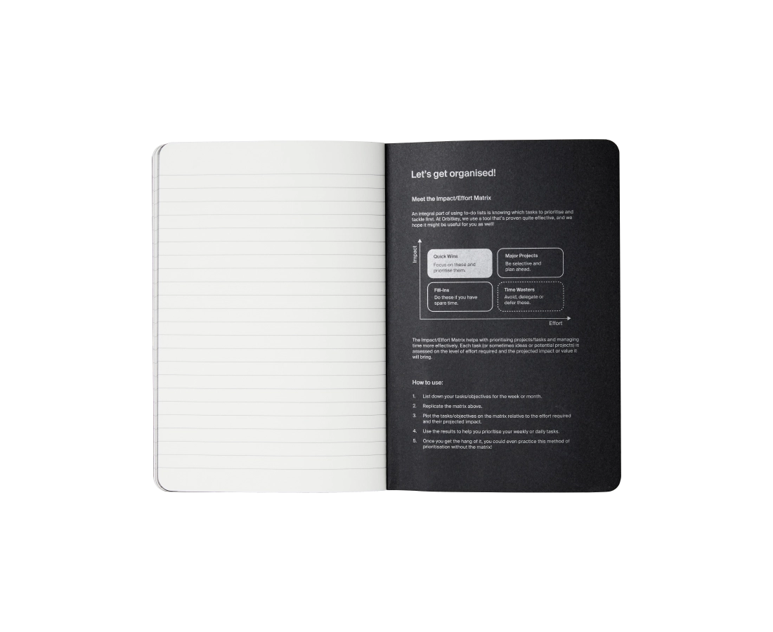 Orbitkey Compendium A5 + Notebook