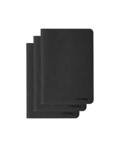Orbitkey Notebook A5 — 3 Pack