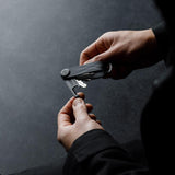 Orbitkey Key Organiser Active + Multi-Tool Gift Set in All Black