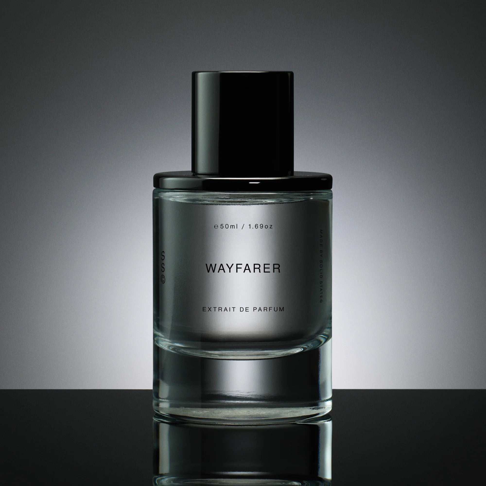 Extrait De Parfum 50ml — Wayfarer. Made by Solid State.