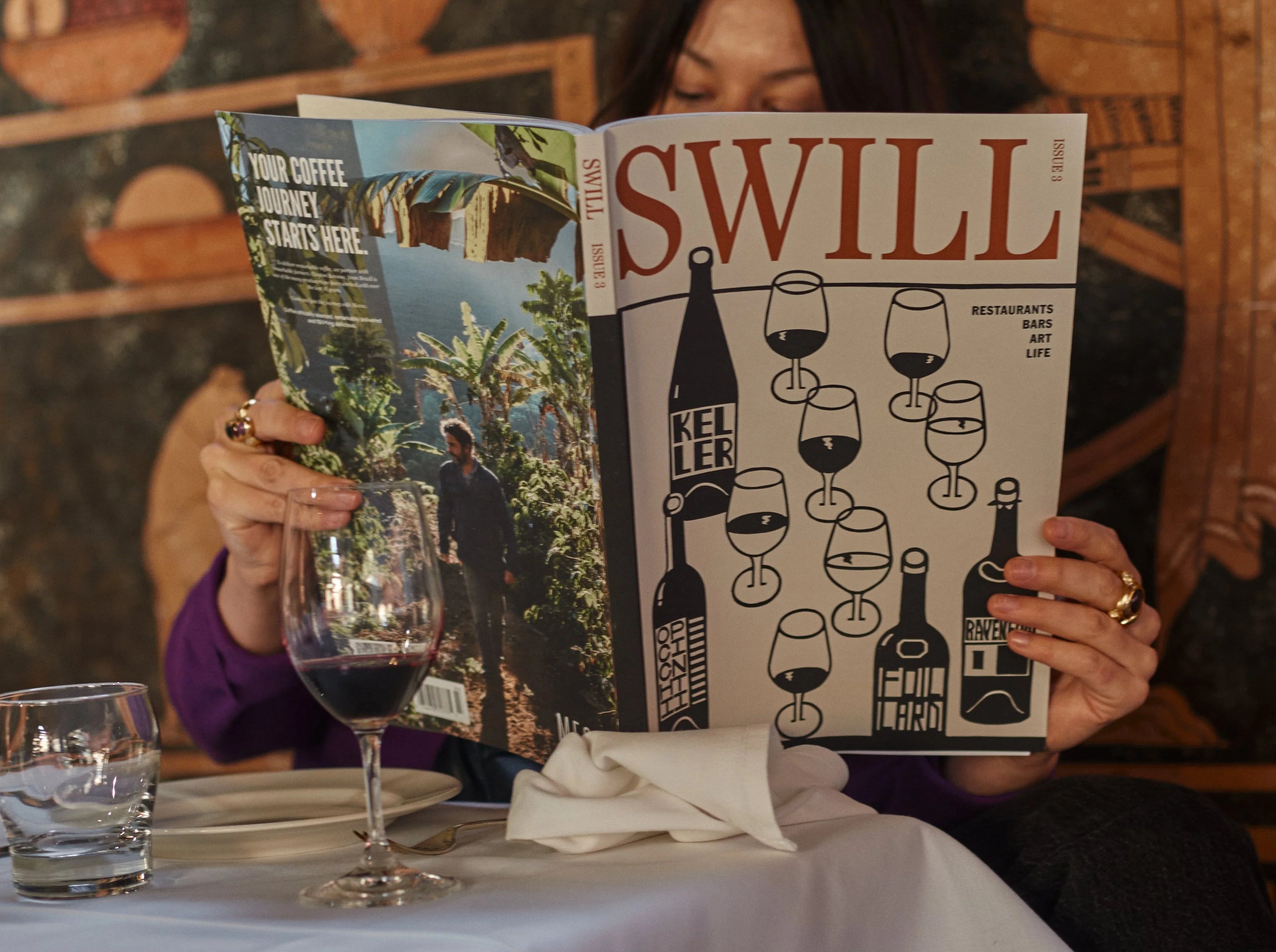 SWILL HOUSE MAGAZINE · Issue 3