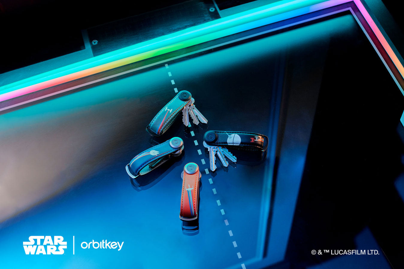 Orbitkey Key Organiser Star Wars™ | Retro Collection