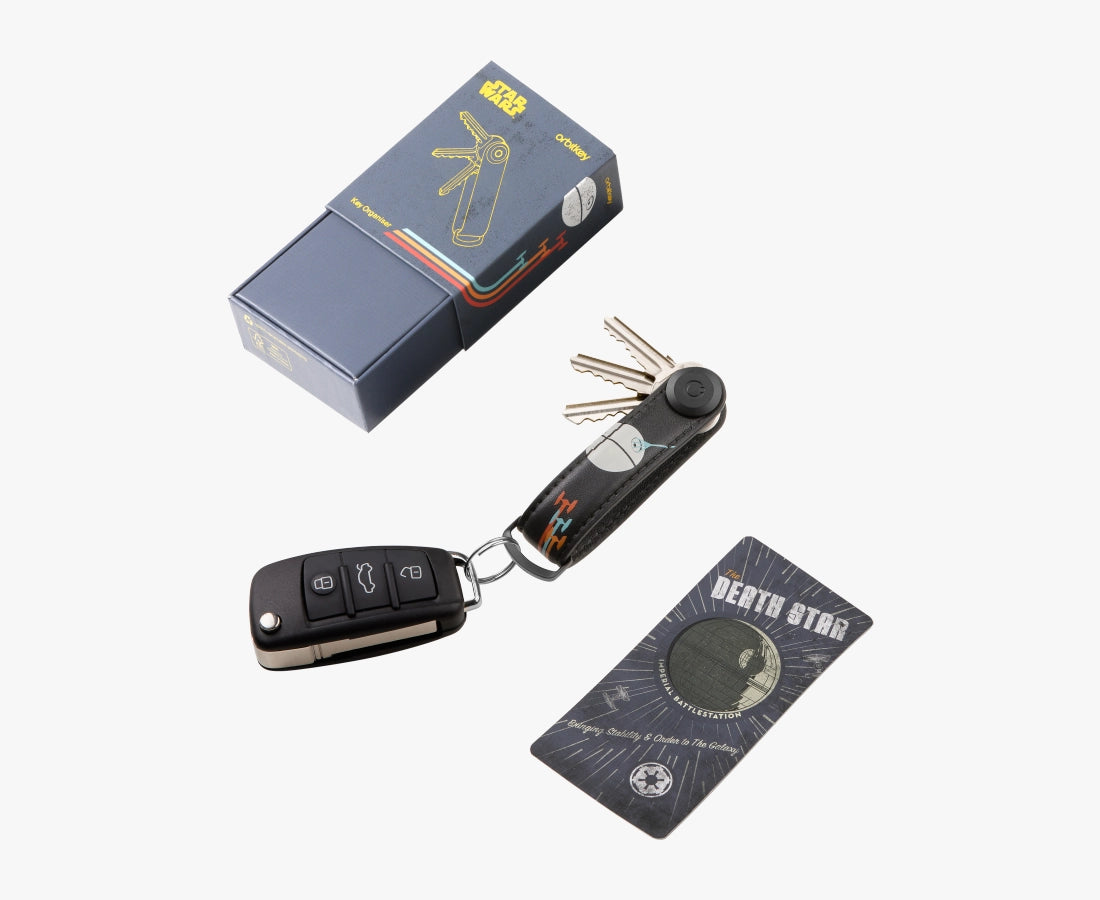 Orbitkey Key Organiser Star Wars™ | Retro Collection Death Star