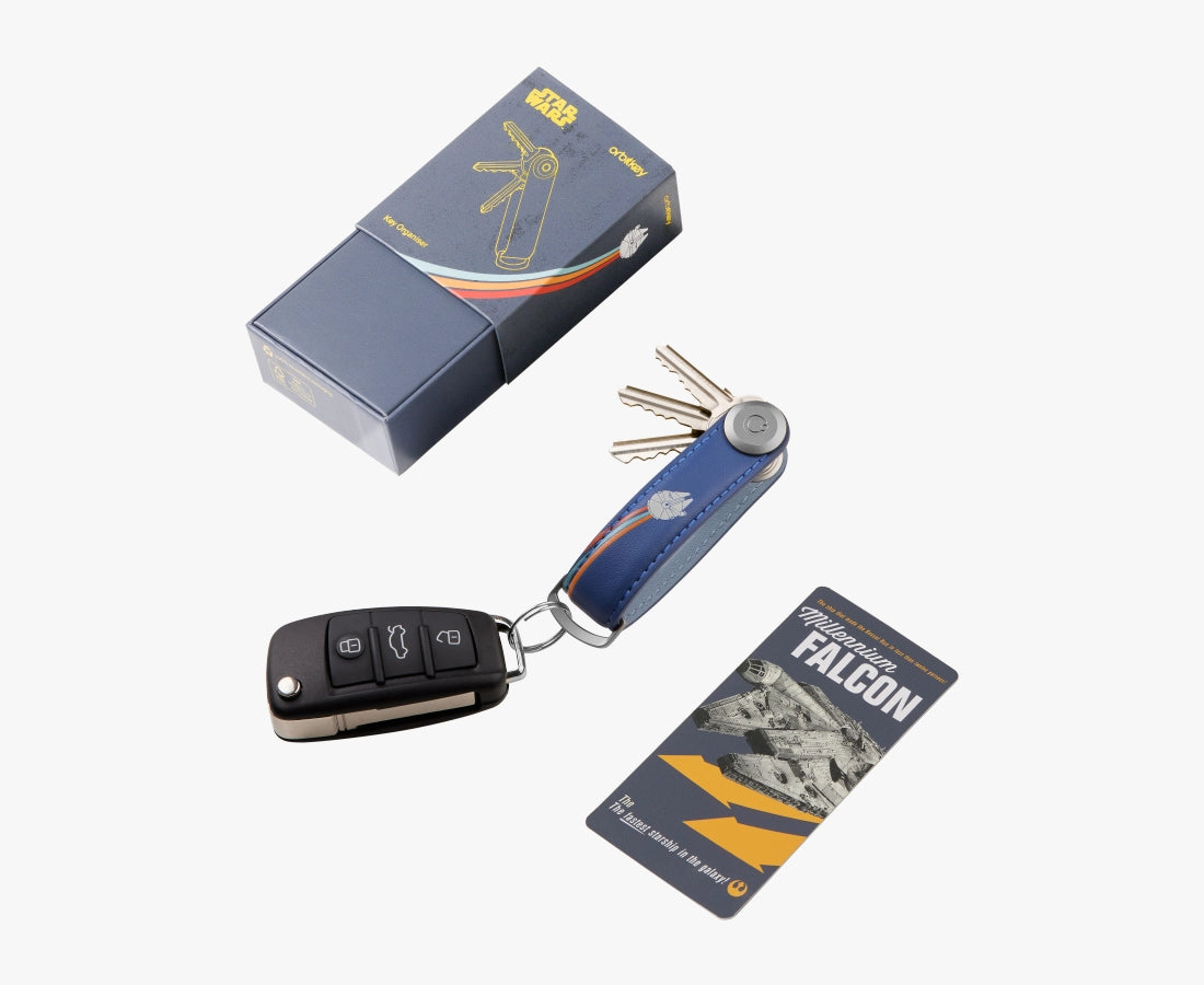 Orbitkey Key Organiser Star Wars™ | Retro Collection Millenium Falcon