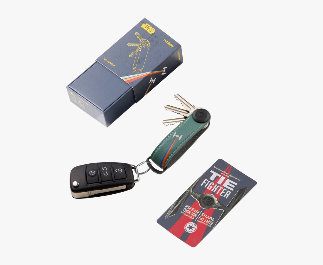 Orbitkey Key Organiser Star Wars™ | Retro Collection Tie Fighter