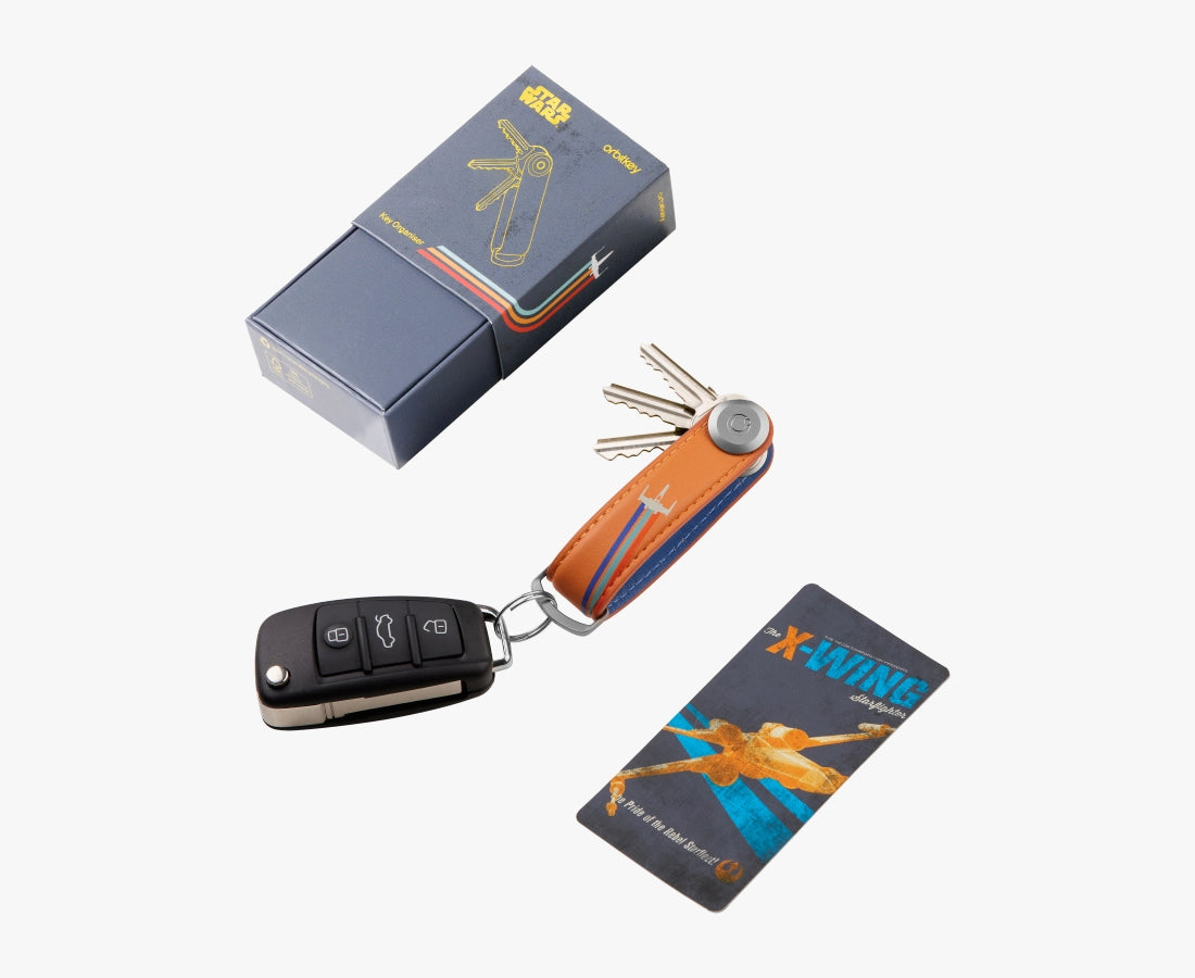 Orbitkey Key Organiser Star Wars™ | Retro Collection X Wing