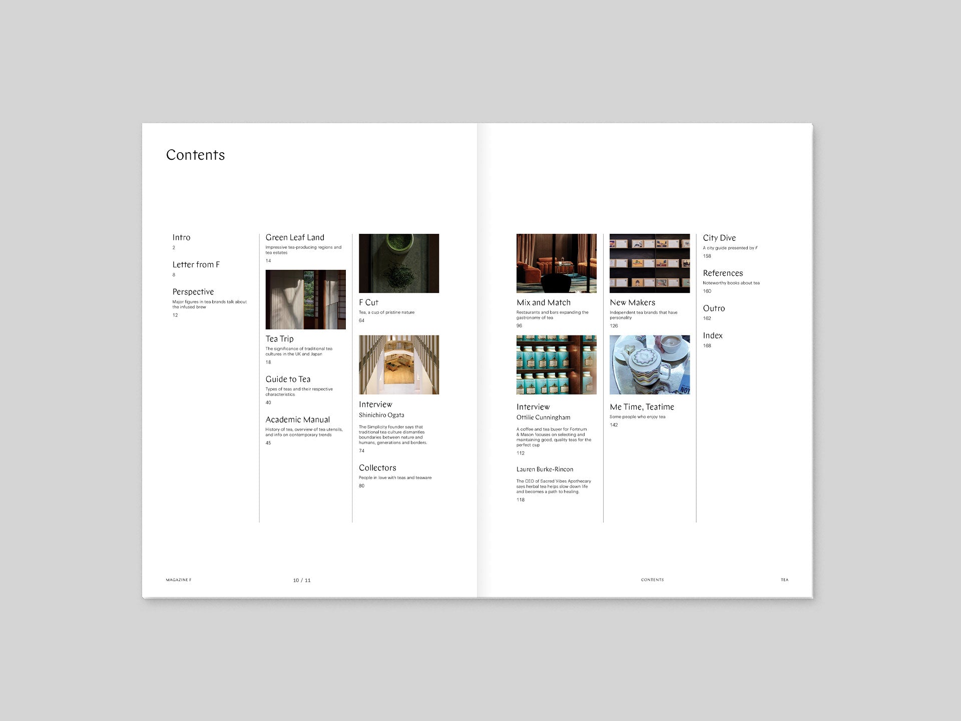 Food Documentary Magazine Issue 25 Tea