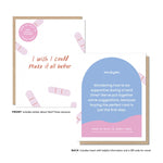 Odd Daughter - 'I Wish I Could Make It All Better' Card