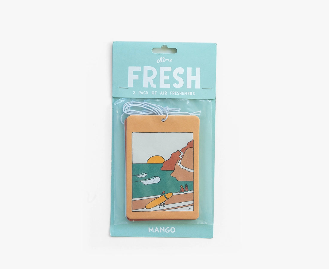 Surfing Safari Air Fresheners x Alimo