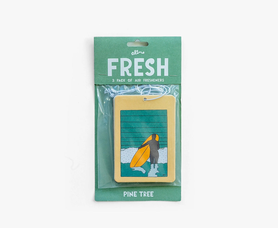 Pine Tree Air Fresheners x Alimo