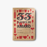 33 Books Co. Amaro Tasting Notebook